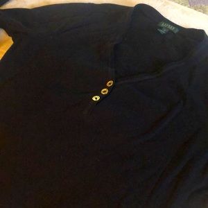 Womens 3x Lauren comfortable fit top.